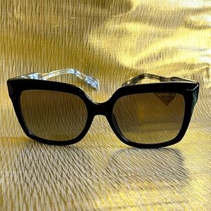 Michael Kors NWT black and silver sun glasses